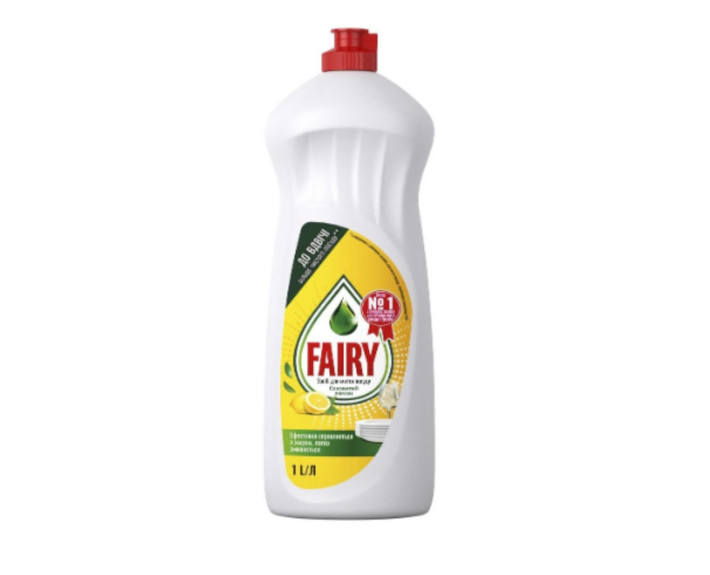 Средство для мытья посуды Соковитый лимон 1л, FAIRY