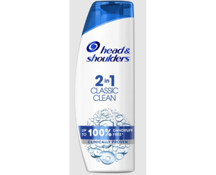 Шампунь проти лупи Глибоке зволоження 540 мл, HEAD&SHOULDERS