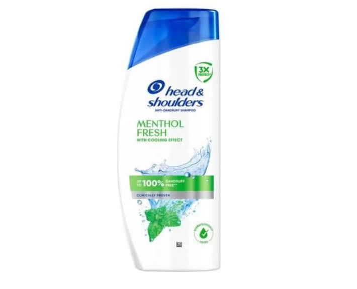 Шампунь против перхоти Свежесть ментола 540 мл, HEAD&SHOULDERS