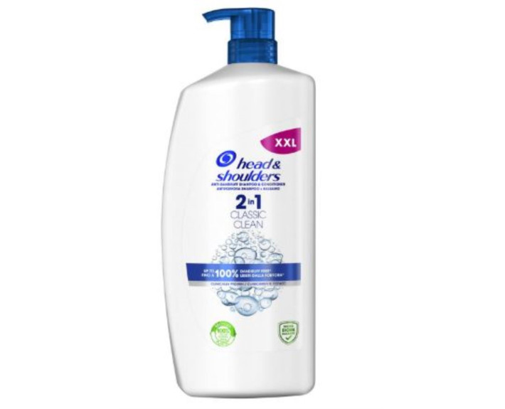 Шампунь-бальзам проти лупи 2в1 Основний догляд 900 мл, HEAD&SHOULDERS