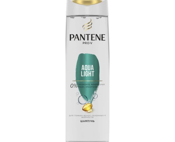 Шампунь Аква лайт 400 мл, PANTENE
