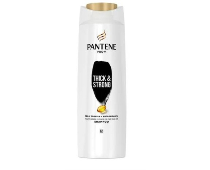 Шампунь Густе та міцне 400 мл, PANTENE