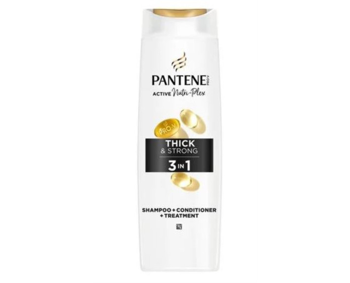 Шампунь 3в1 Об'ємне та міцне 360 мл, PANTENE