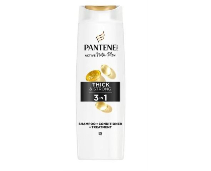 Шампунь 3в1 Густе та міцне 360 мл, PANTENE