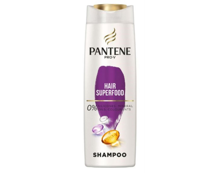 Шампунь Живильний коктейль Об'ємне та міцне 400 мл, PANTENE