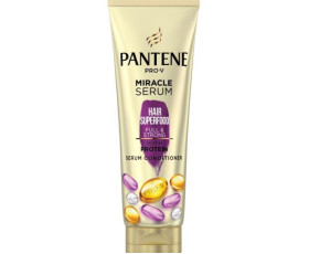 Бальзам Диво-сироватка Живильний коктейль Об'мне та міцне 200 мл, PANTENE