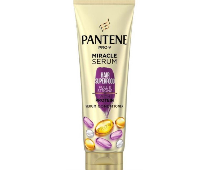 Бальзам Диво-сироватка Живильний коктейль Об'мне та міцне 200 мл, PANTENE