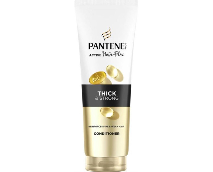 Бальзам Живильний коктейль Об'ємне та міцне 275 мл, PANTENE