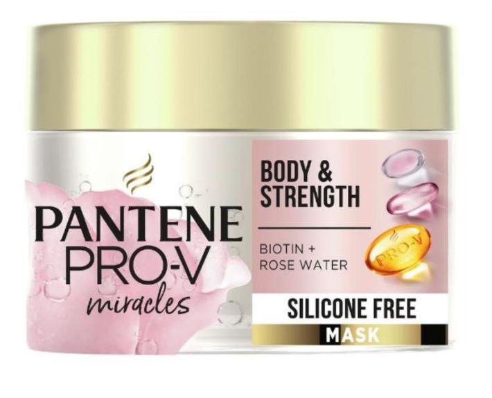 Маска для волосся Miracles Об'єм та сила 160 мл, PANTENE