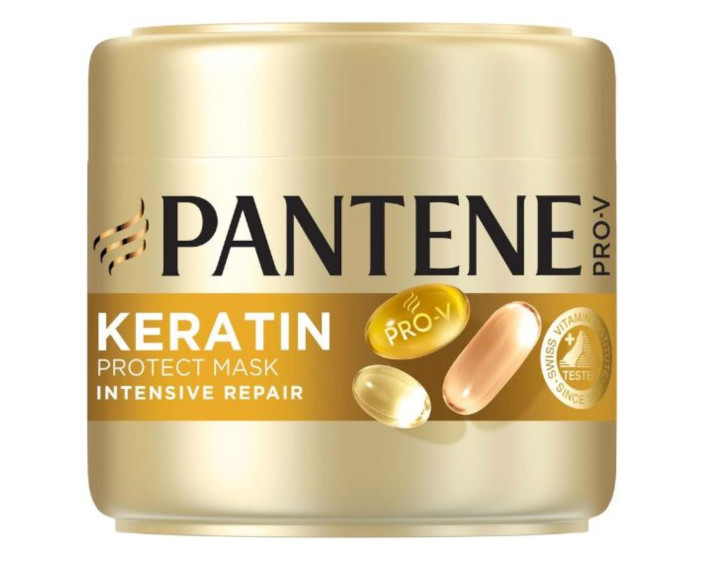 Маска для волосся Живильний коктейль Об'ємне та міцне 300 мл, PANTENE