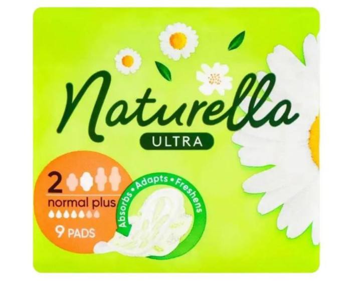 Прокладки гігієнічні ароматизовані 9 шт. NATURELLA ULTRA Normal+Single