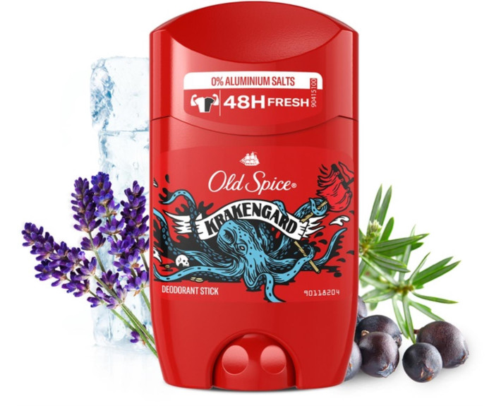 Дезодорант твердий-а/п Krakengard 50 мл, OLD SPICE Польша