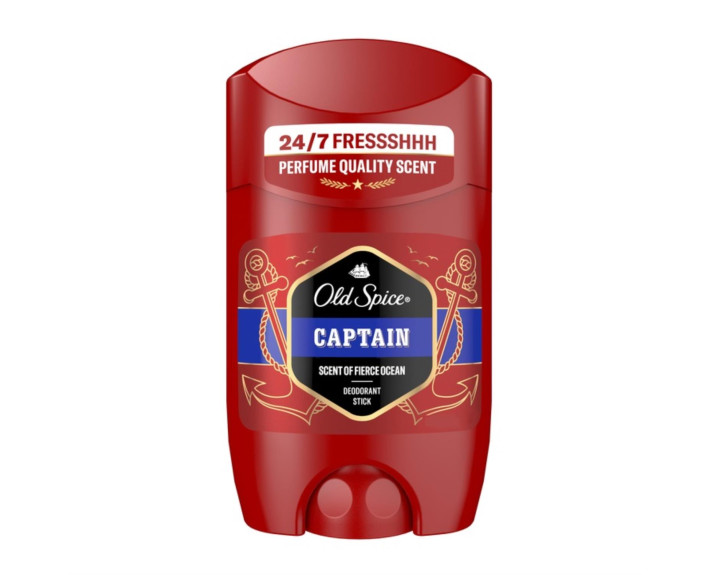 Дезодорант твердий Captain 50 мл, OLD SPICE Польща