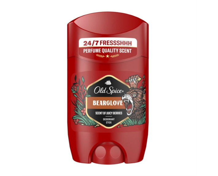 Дезодорант твердий Bear Claw 50 мл, OLD SPICE Польща