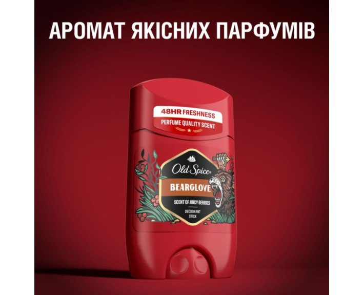 Дезодорант твердий Bear Claw 50 мл, OLD SPICE Польща