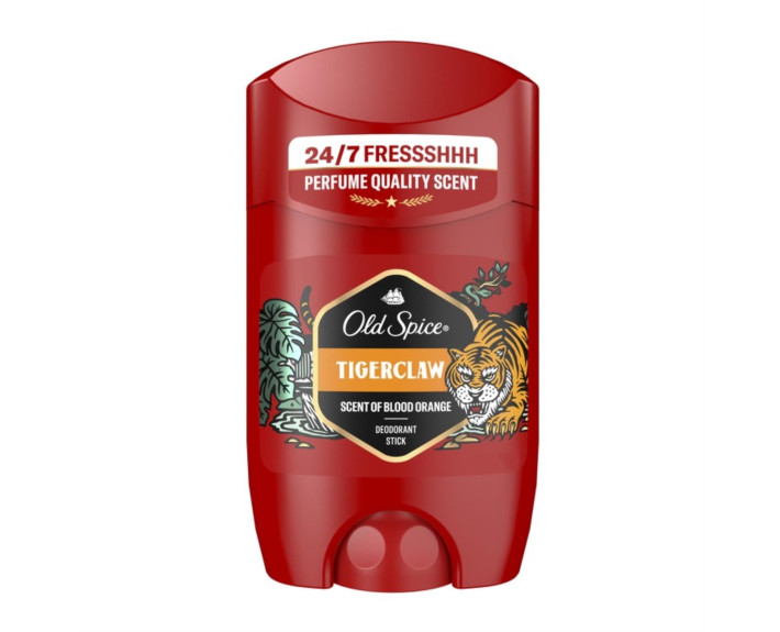 Дезодорант твердий Tiger Claw 50 мл, OLD SPICE Польща