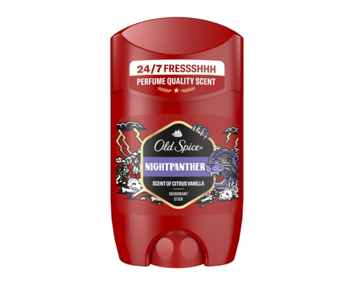 Дезодорант твердий Night Pantera 50 мл, OLD SPICE Польша