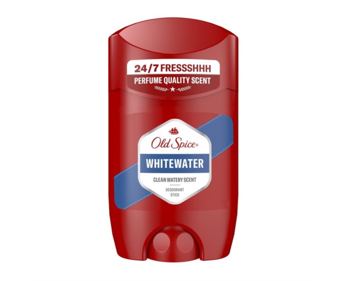Дезодорант твердий Whitewater 50 мл, OLD SPICE Польща