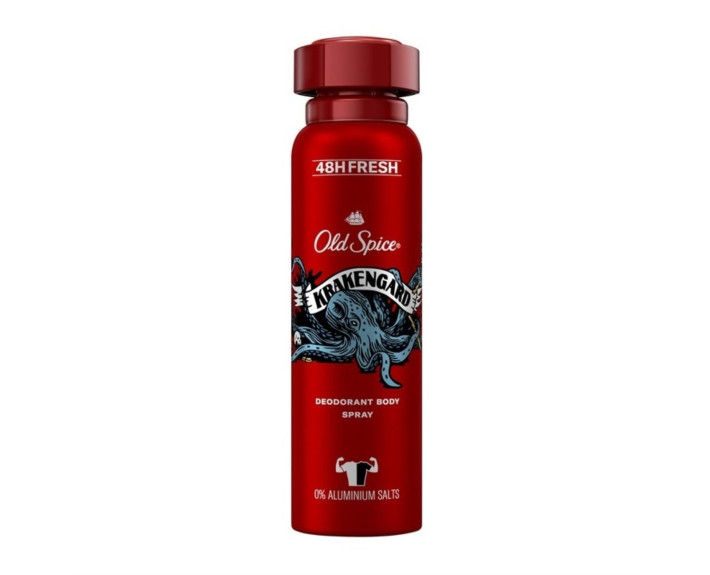 Дезодорант аерозоль Krakengard 150 мл, OLD SPICE Великобританія