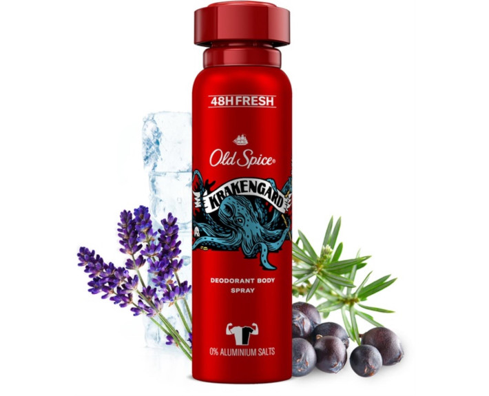 Дезодорант аерозоль Krakengard 150 мл, OLD SPICE Великобританія