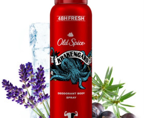 Дезодорант аэрозоль Krakengard 150 мл, OLD SPICE Великобритания