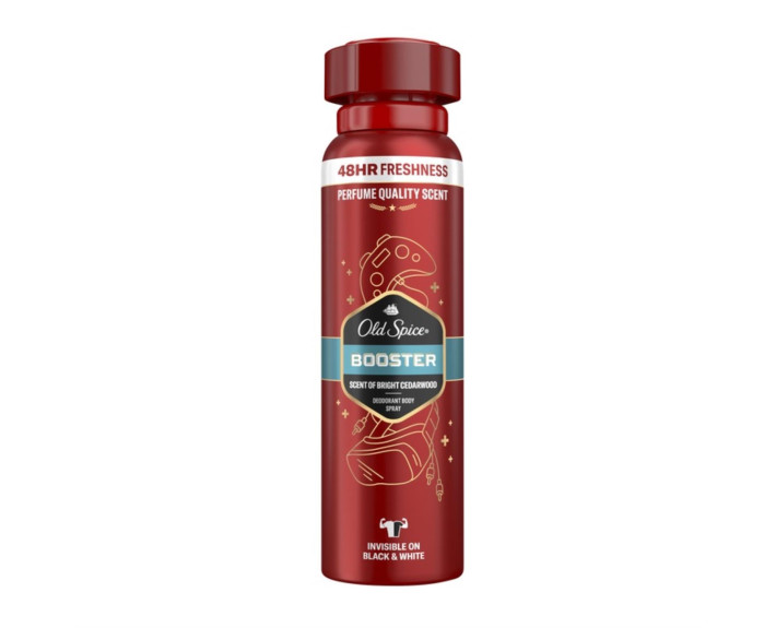 Дезодорант аерозоль Booster 150 мл, OLD SPICE Великобританія