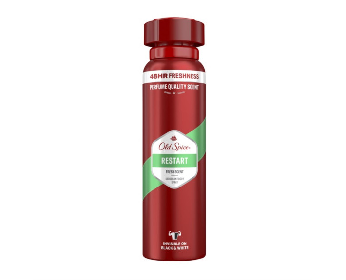 Дезодорант аерозоль Restart 150 мл, OLD SPICE Великобританія