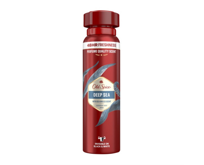 Дезодорант аэрозоль Deep Sea с запахом океана 150 мл, OLD SPICE Великобритания