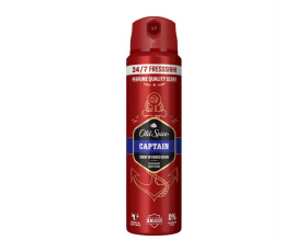 Дезодорант аерозоль Captain 150 мл,OLD SPICE Великобританія