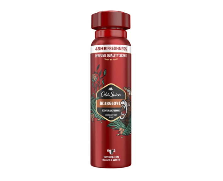 Дезодорант аэрозоль Bear Claw 150 мл, OLD SPICE Великобритания