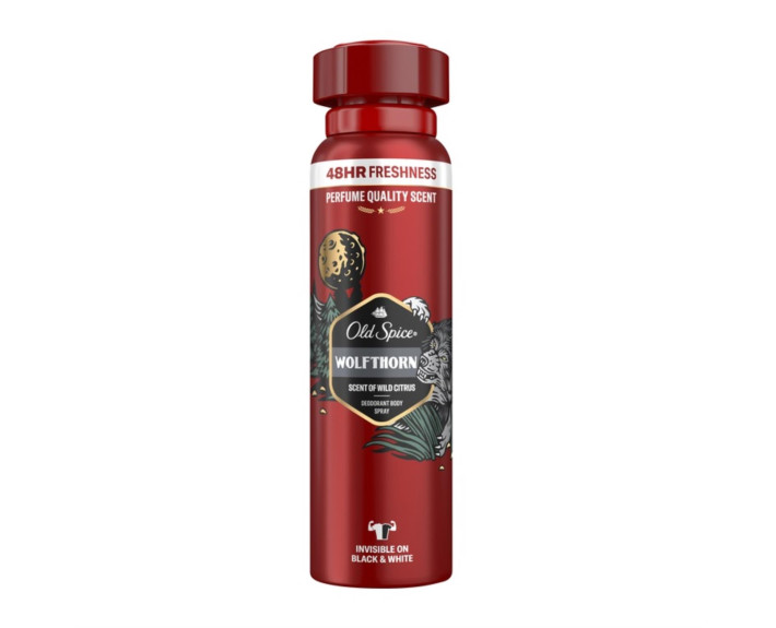 Дезодорант аерозоль Wolfthorn 150 мл, OLD SPICE Великобританія