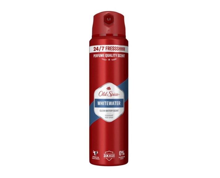 Дезодорант аэрозоль Whitewater 150 мл, OLD SPICE Великобритания