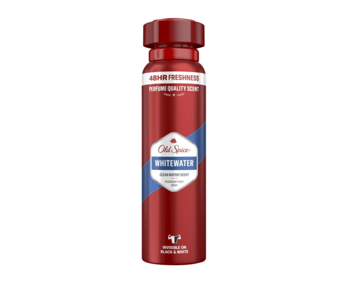Дезодорант аэрозоль Whitewater 150 мл, OLD SPICE Великобритания
