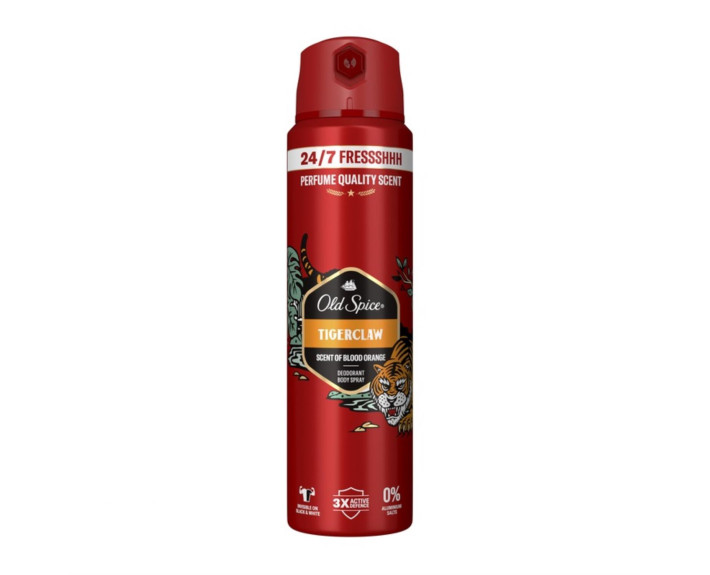Дезодорант аерозоль Tiger Claw 150 мл, OLD SPICE Великобританія