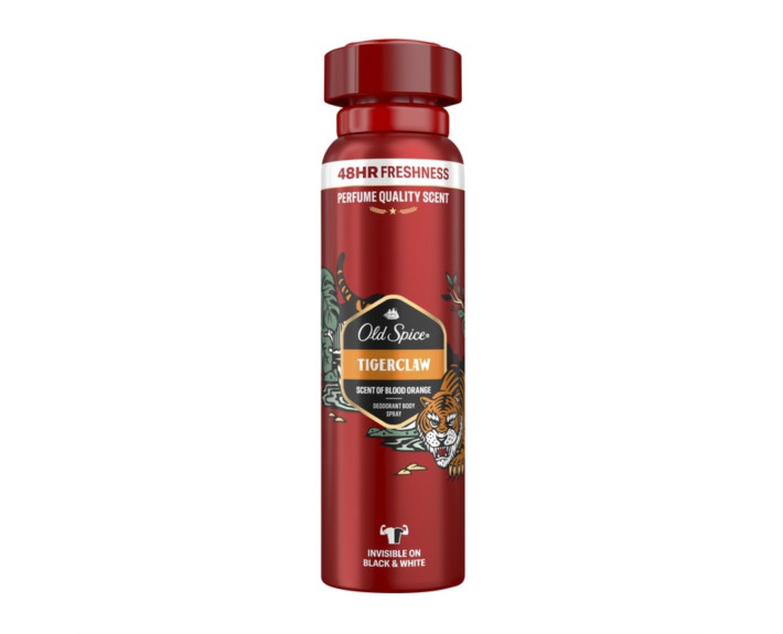 Дезодорант аерозоль Tiger Claw 150 мл, OLD SPICE Великобританія