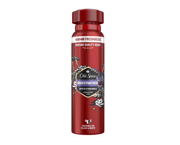 Дезодорант аерозоль Night Pantera 150 мл, OLD SPICE Великобританія