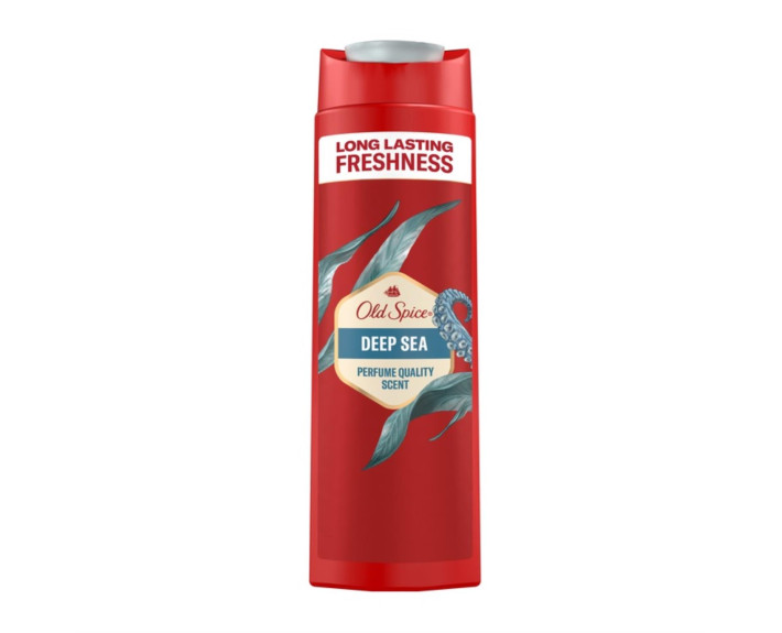 Гель для душа Deep Sea с минералами 400 мл, OLD SPICE  Франция
