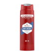 Гель для душу та шампунь 2в1 Whitewater 400 мл OLD SPICE  Франция