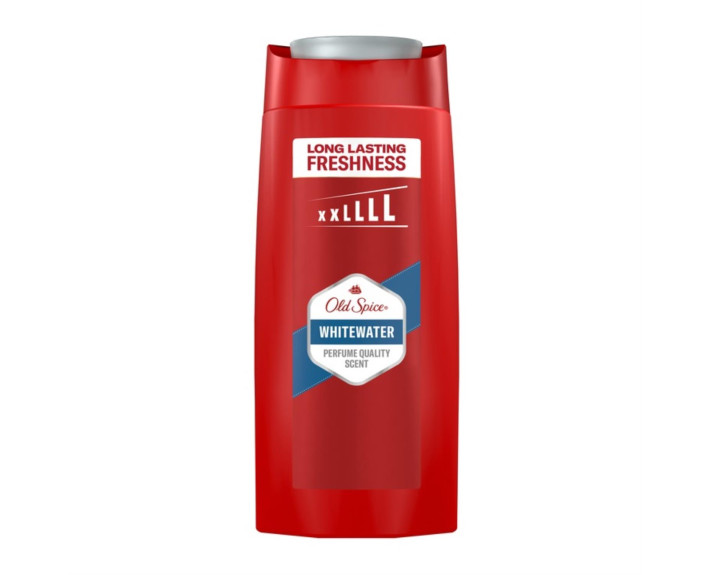 Гель для душу та шампунь 2в1 Whitewater 675 мл OLD SPICE  Франция