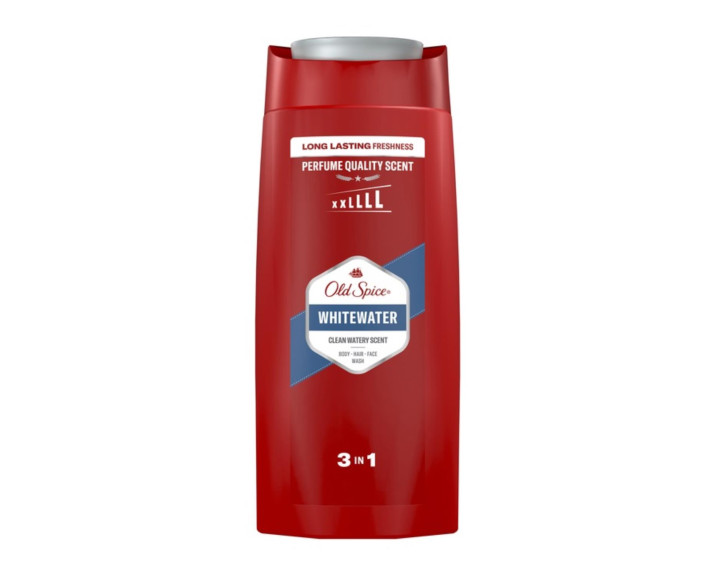 Гель для душу та шампунь 2в1 Whitewater 675 мл OLD SPICE  Франция