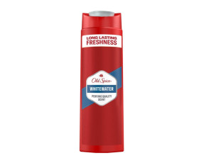 Гель для душу та шампунь 2в1 Whitewater 250 мл, OLD SPICE  Франція