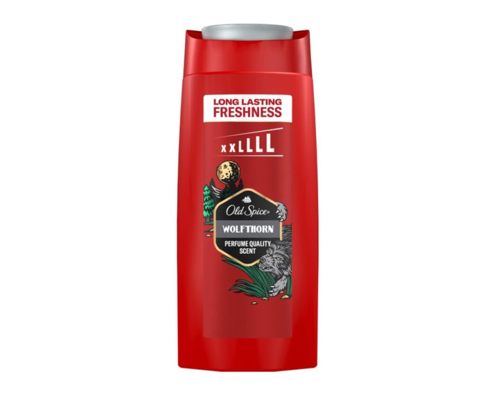 Гель для душу та шампунь 2в1 Wolfthorn 675 мл, OLD SPICE Франция