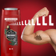 Гель для душу та шампунь 2в1 Wolfthorn 675 мл, OLD SPICE Франция