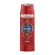 Гель для душу та шампунь 2в1 Captain 250 мл,  OLD SPICE Франція