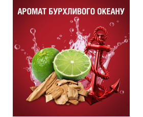 Гель для душу та шампунь 2в1 Captain 400 мл, OLD SPICE Франція
