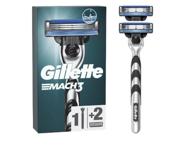 Бритва з 2 змінними касетами, Китай GILLETTE MACH3