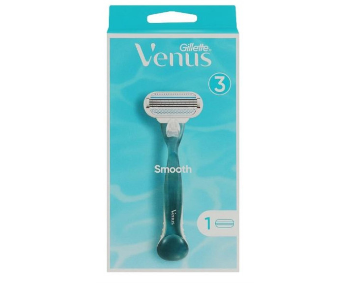 Бритва з 1 змінною касетою, Польща GILLETTE VENUS Smooth Extra