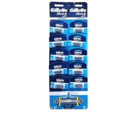 Бритви одноразові 10шт.,  GILLETTE BLUE 3 Comfort Польща