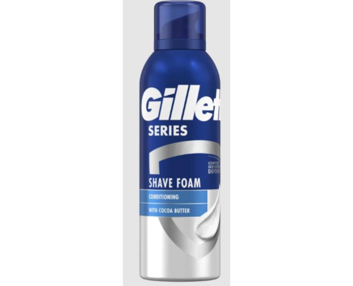 Піна для гоління Тонізуююча, 200 мл, Великобританія GILLETTE SERIES