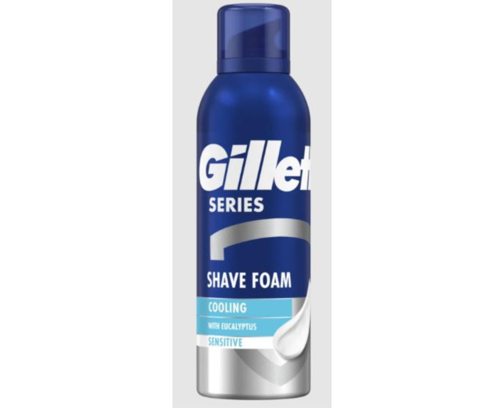Піна для гоління Охолоджуюча, 200 мл, Великобританія GILLETTE SERIES
